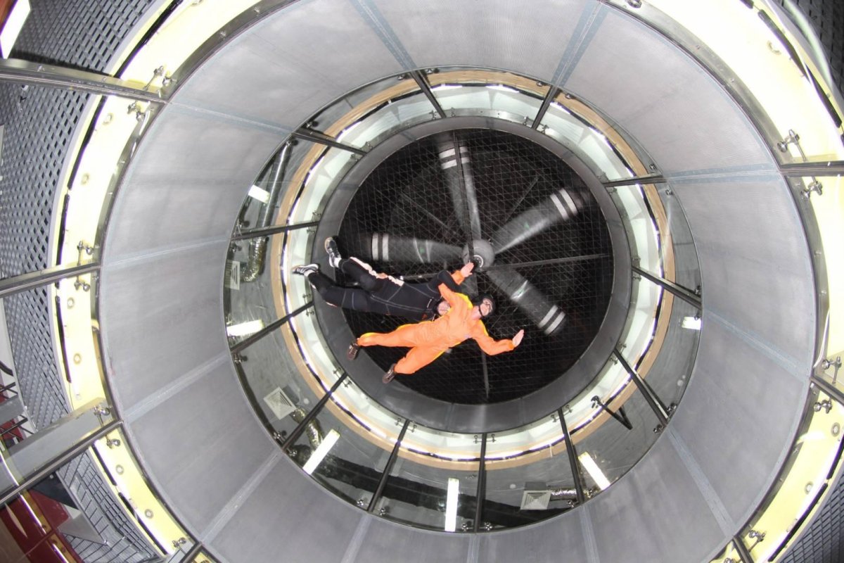 Вертикальная аэродинамическая труба