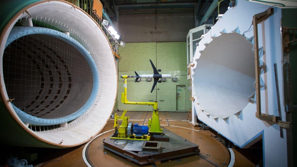 Аэродинамическая труба ЦАГИ Т-101