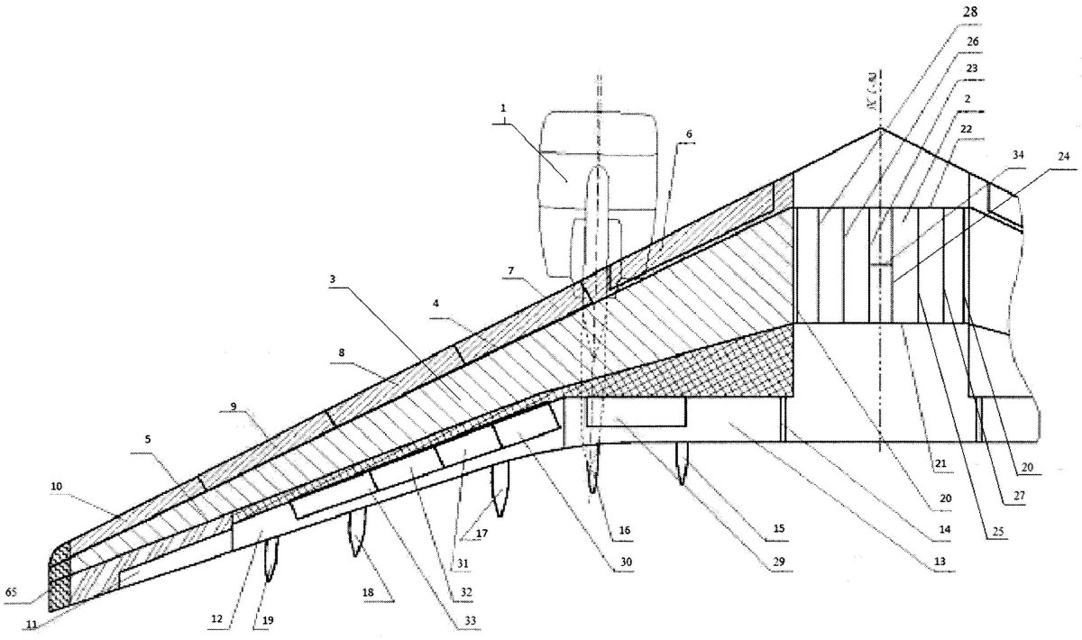 Нервюра крыла ил 76