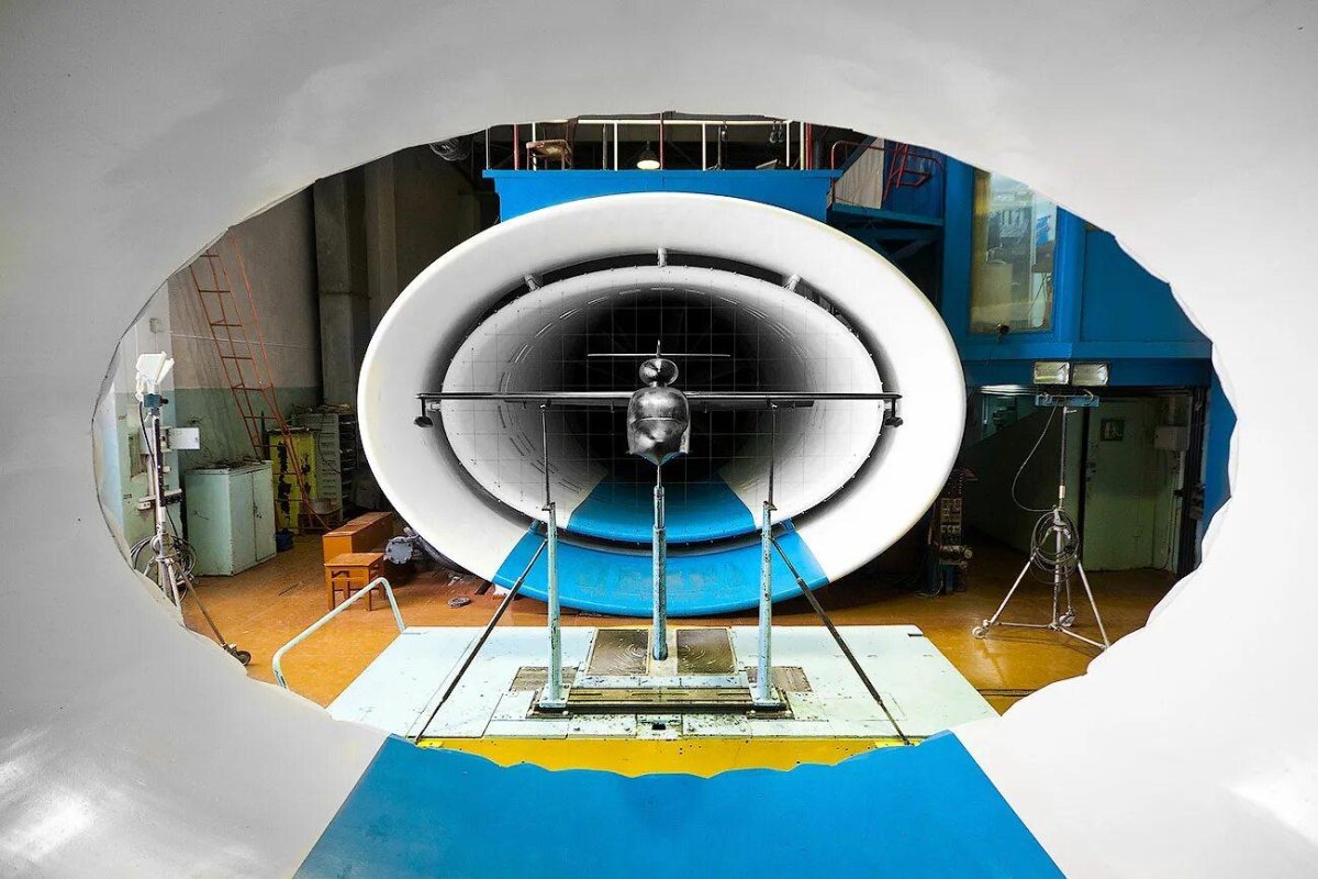 Аэродинамическая труба ЦАГИ