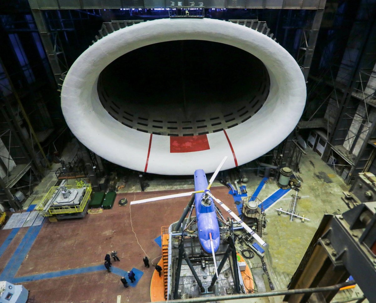 Аэродинамическая труба ЦАГИ Т-101