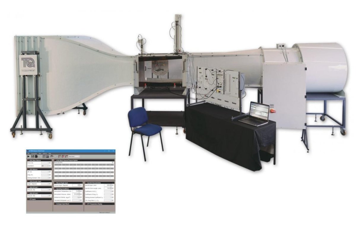Дозвуковая аэродинамическая труба