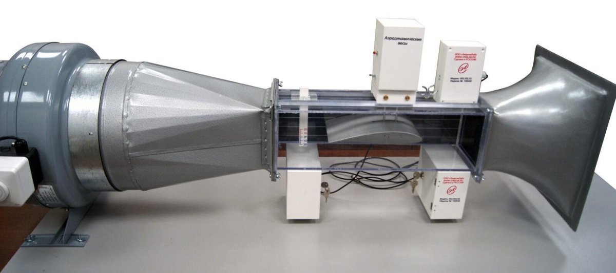 Стенд аэродинамический АДС-300/30м