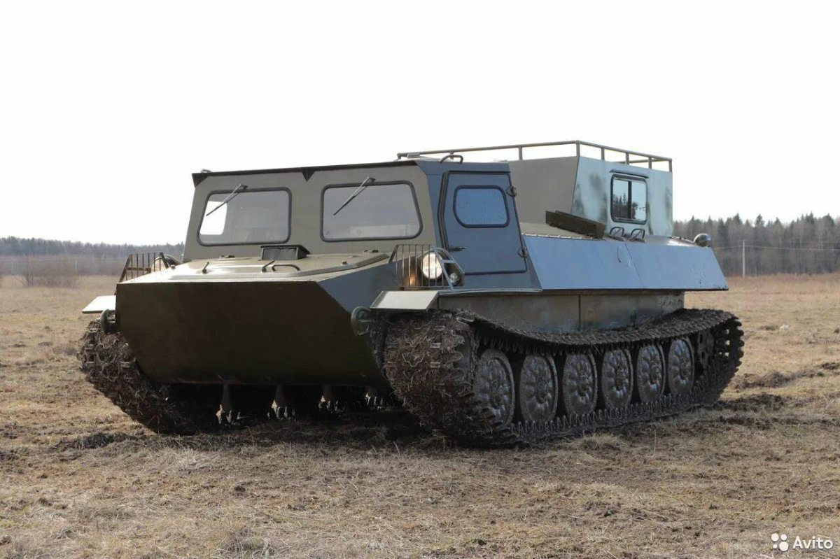 Вездеход МТЛБ Доброход