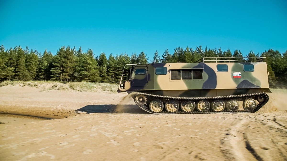 МТЛБ ГИРТЕК