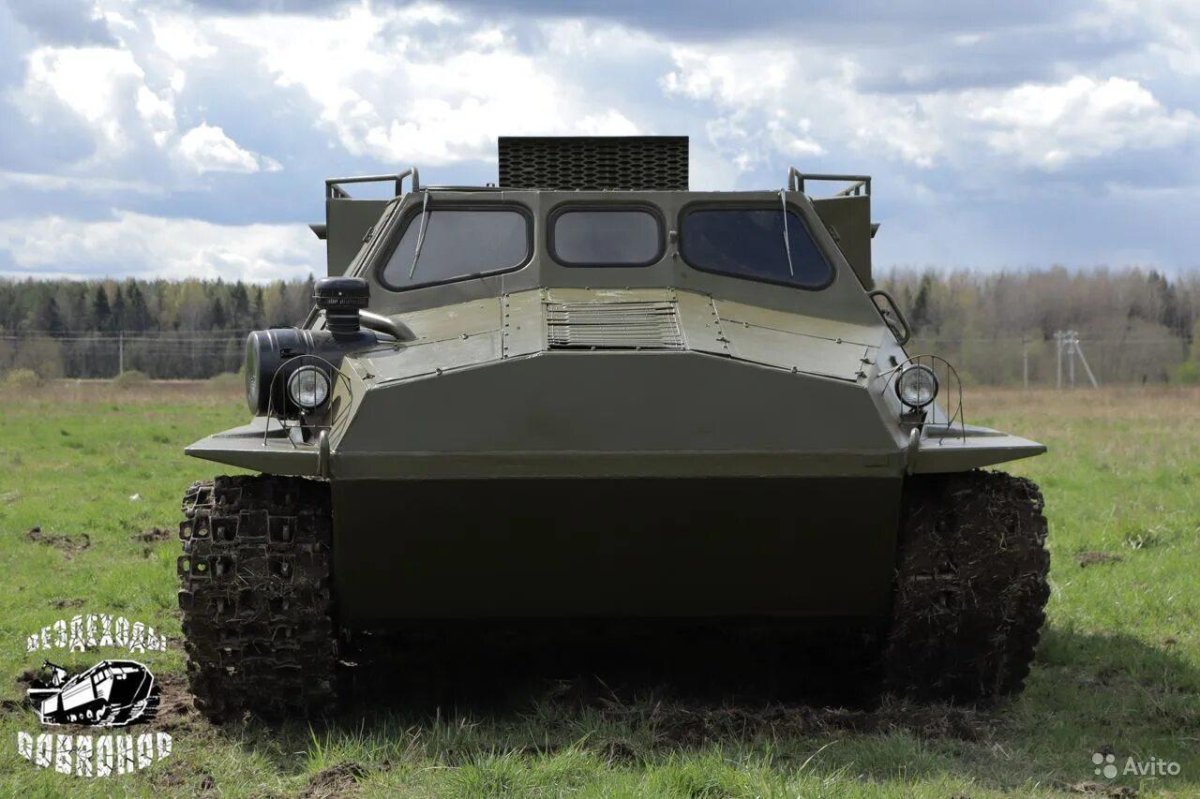 Гусеничный вездеход ГТ-Т