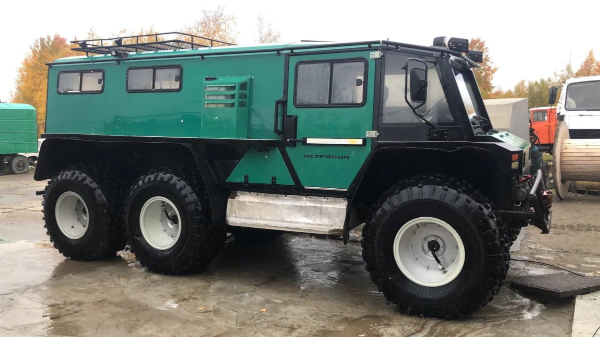 Грузовые вездеходы