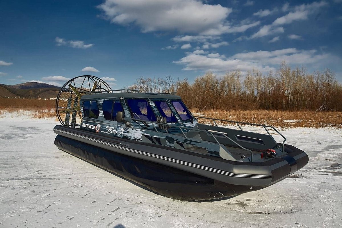 Аэролодка Север 750к