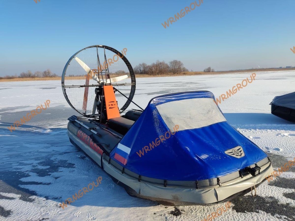 Аэролодка на воздушной подушке