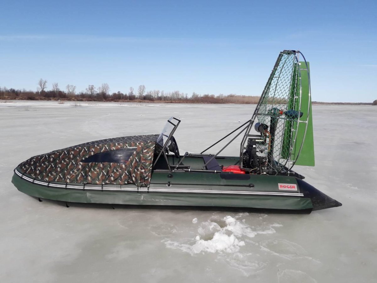 Аэролодка Бурлак