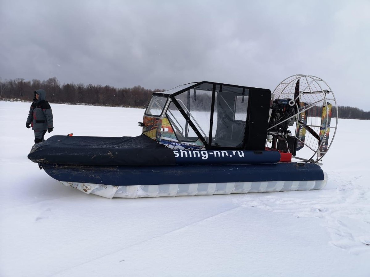 Аэролодка Бриз фото
