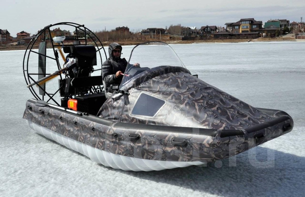 Аэролодки Аллигатор