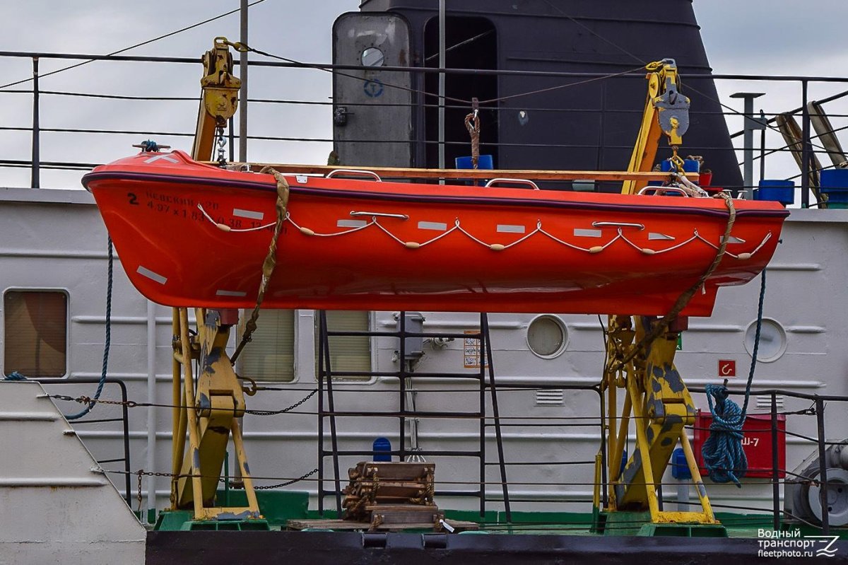 Спасательная шлюпка maxima 120