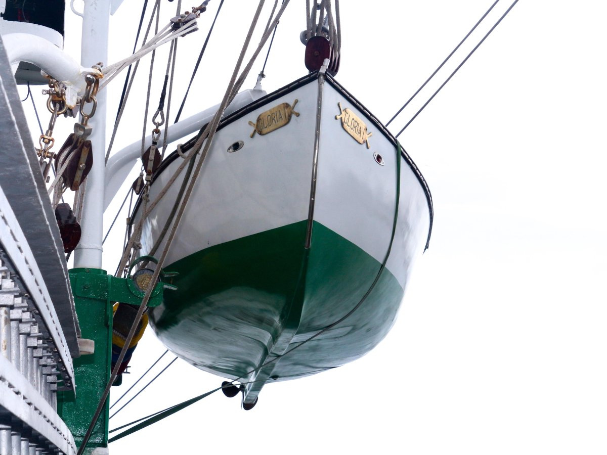 Rescue Boat на судне