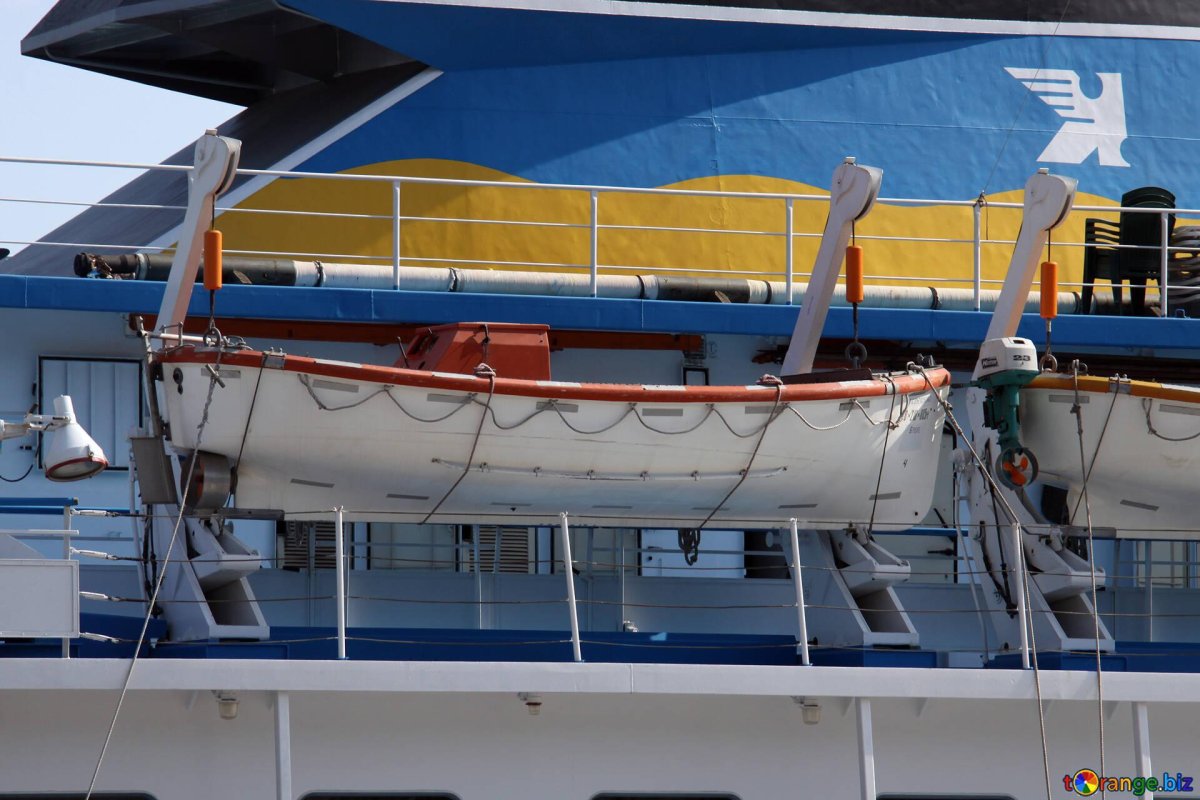 Спасательная шлюпка 3сшр-2м