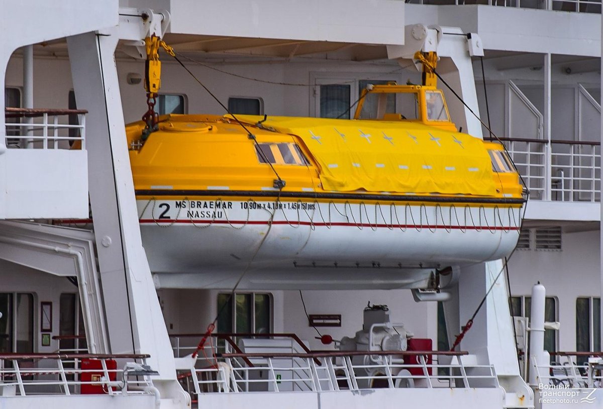 Спасательные шлюпки Пелла