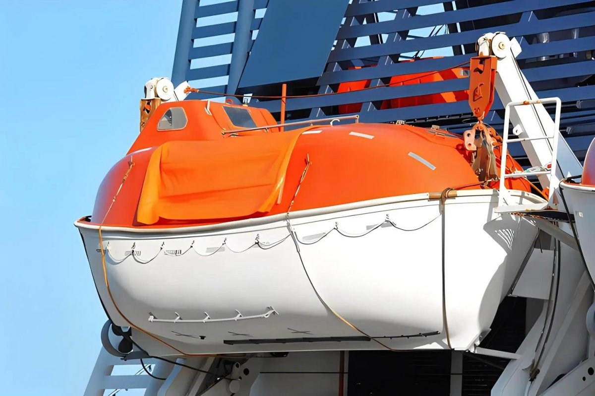 Спасательная шлюпка maxima 120