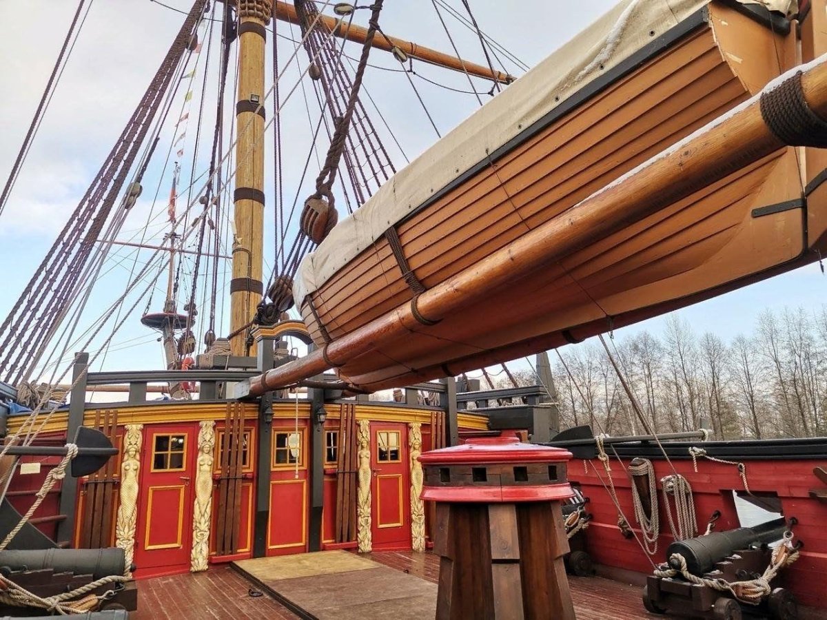 Создание кораблей в Воронеже