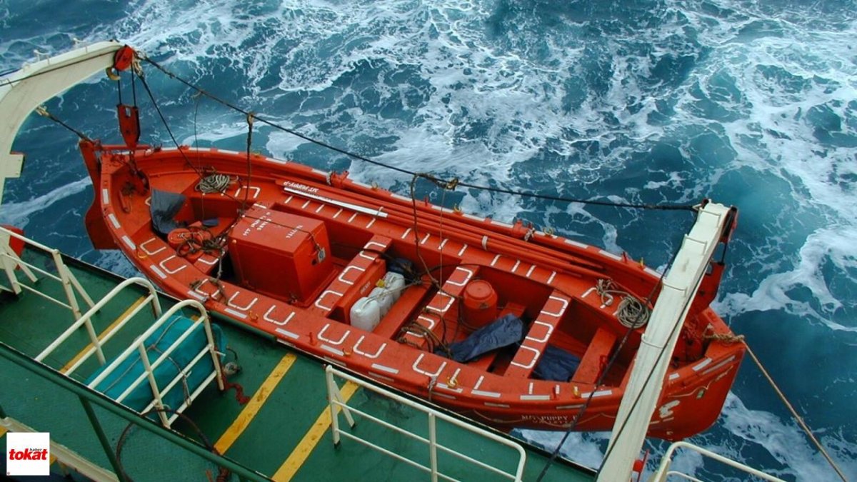 Судовая спасательная шлюпка LBP 750/960 - 65/150 P