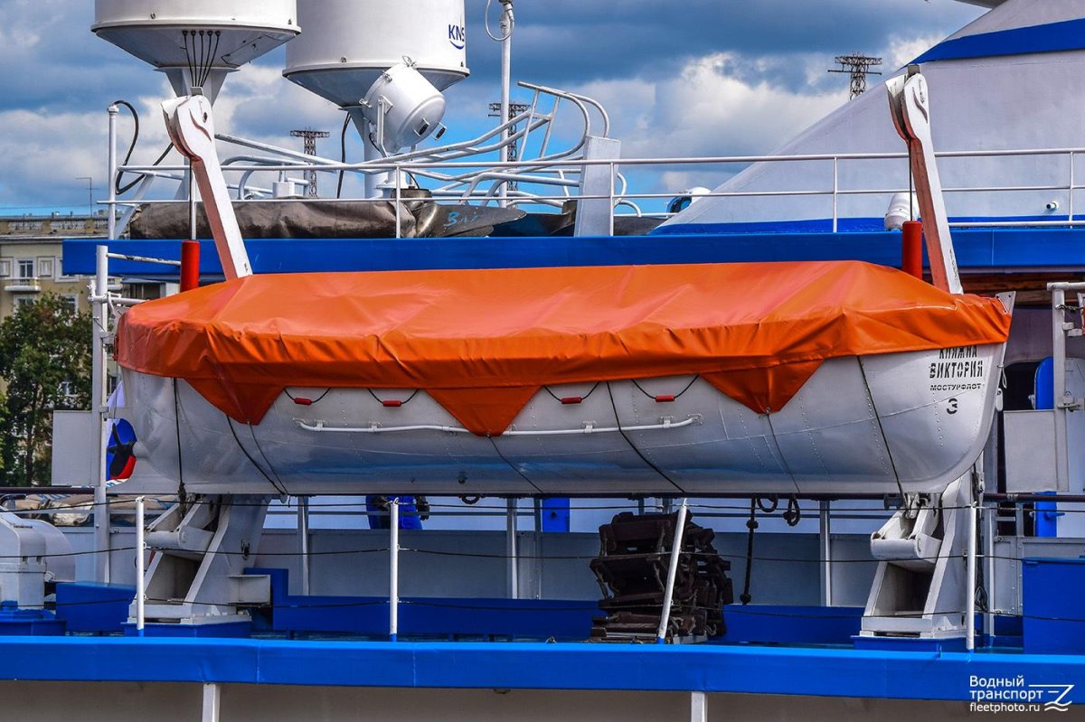 Огнезащитные спасательные шлюпки