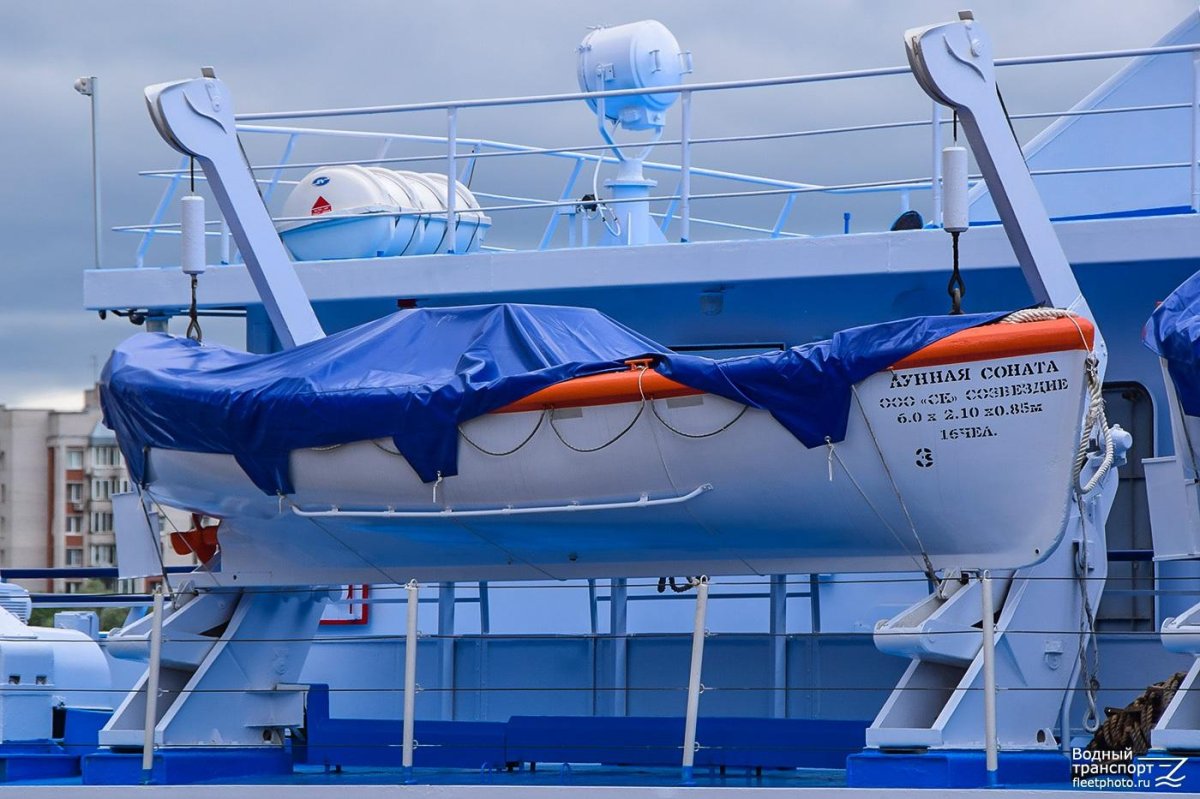 Спасательные шлюпки Пелла