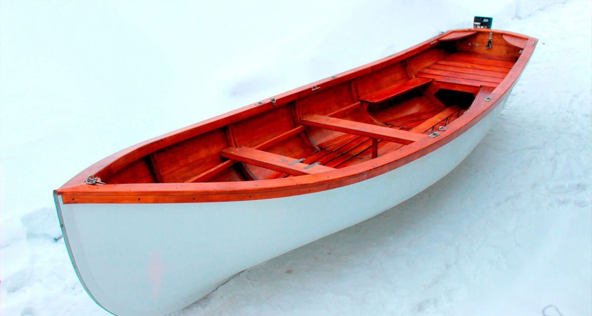 Стеклопластиковая лодка ял-2(Тузик)