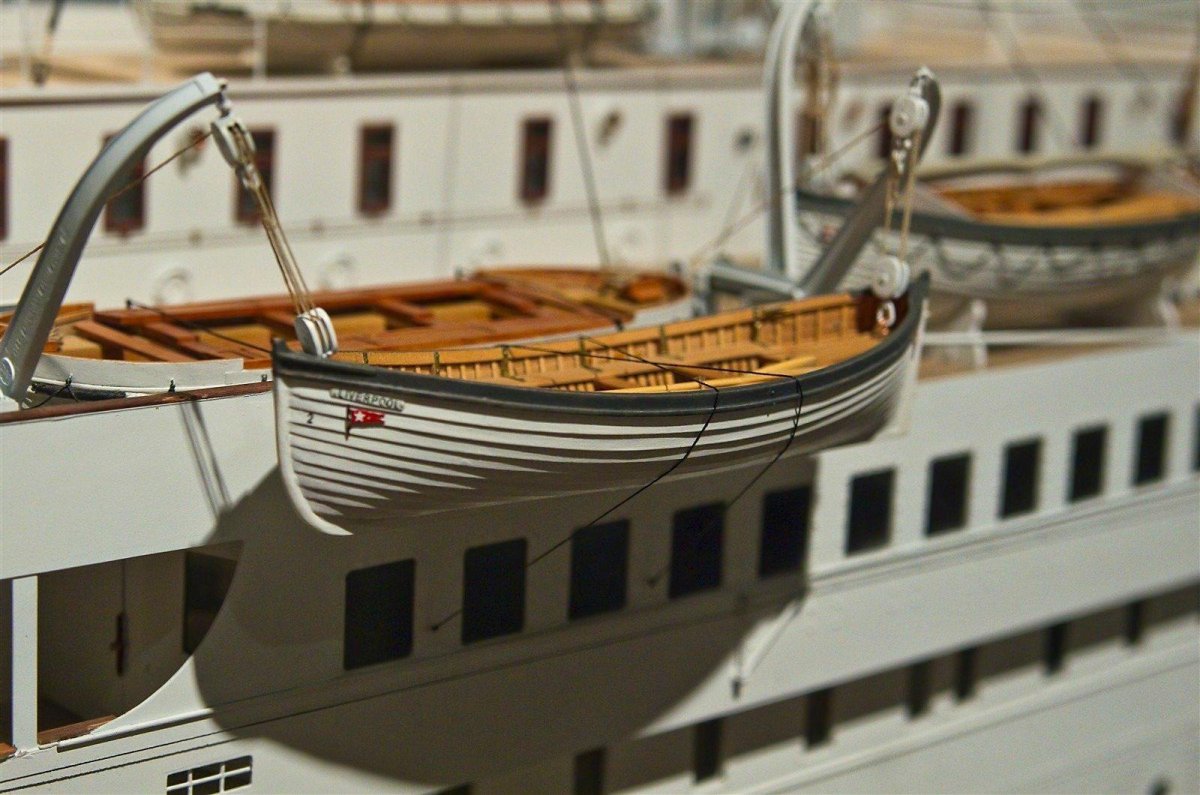 Спасательные шлюпки Титаника