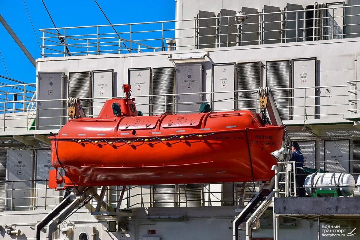 Шлюпка толкач РТ-323