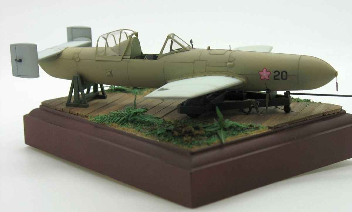 Yokosuka mxy7 Ohka кабина