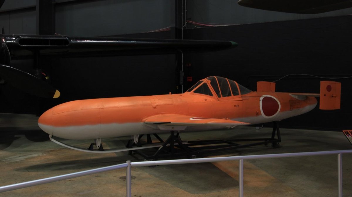 Yokosuka mxy7 Ohka самолет