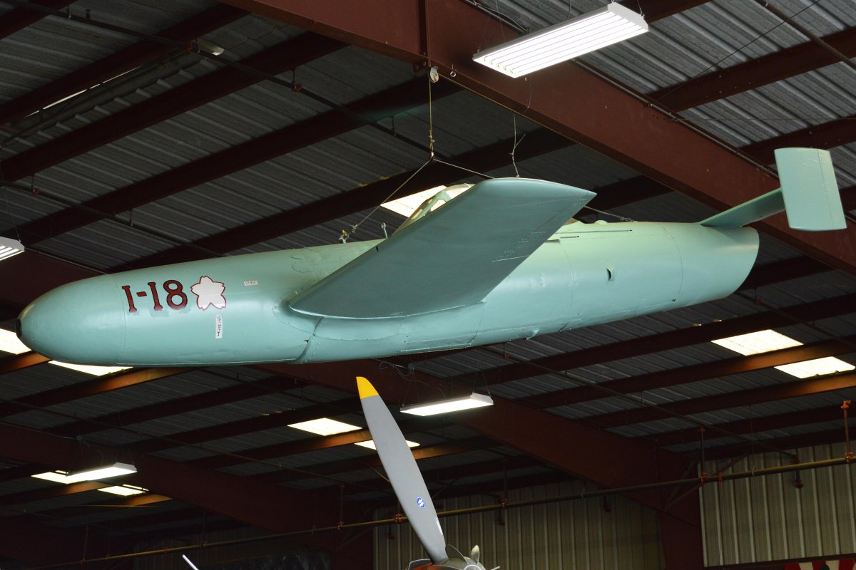 Yokosuka mxy7 Ohka кабина