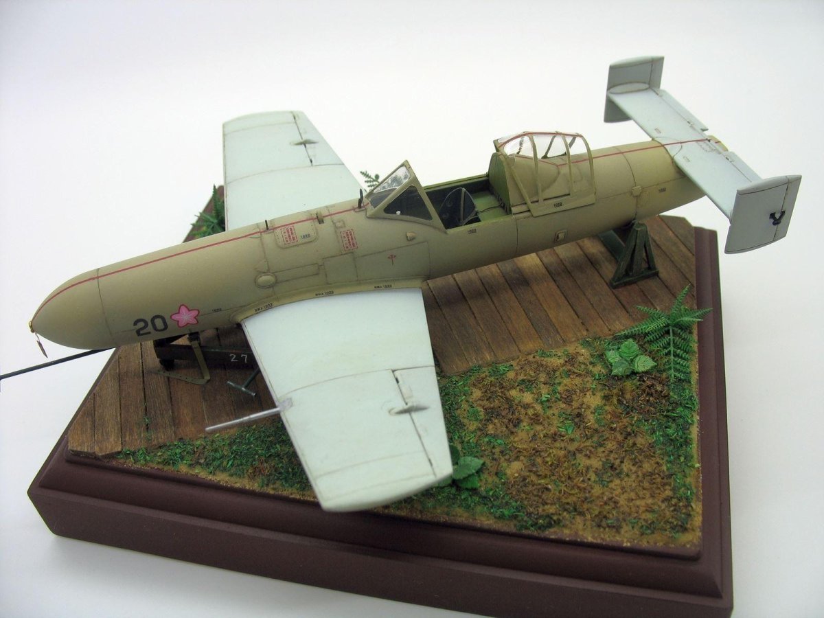 Самолет Yokosuka d4y