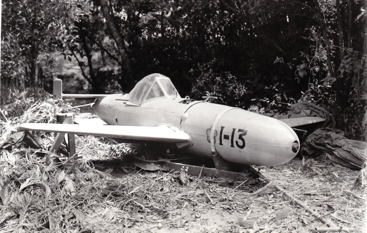 Самолет-снаряд mxy7 «Ока»