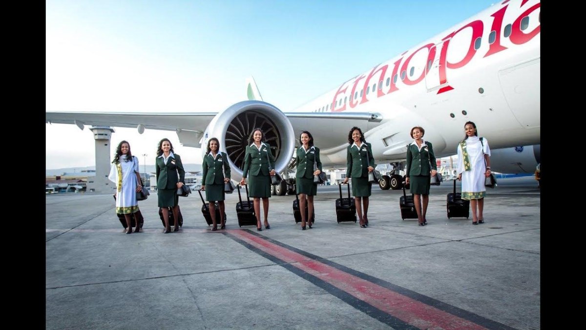 Эфиопиан Эйрлайнс самолёты