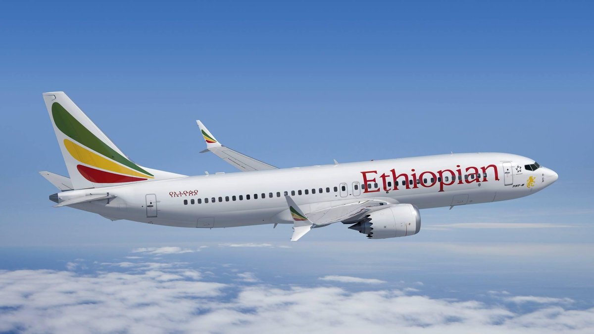 Ethiopian самолет Ethiopian Airlines