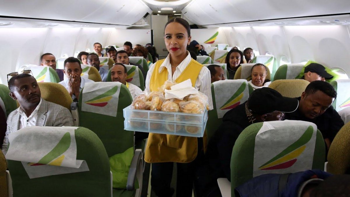 Авиакомпания Ethiopian Airlines