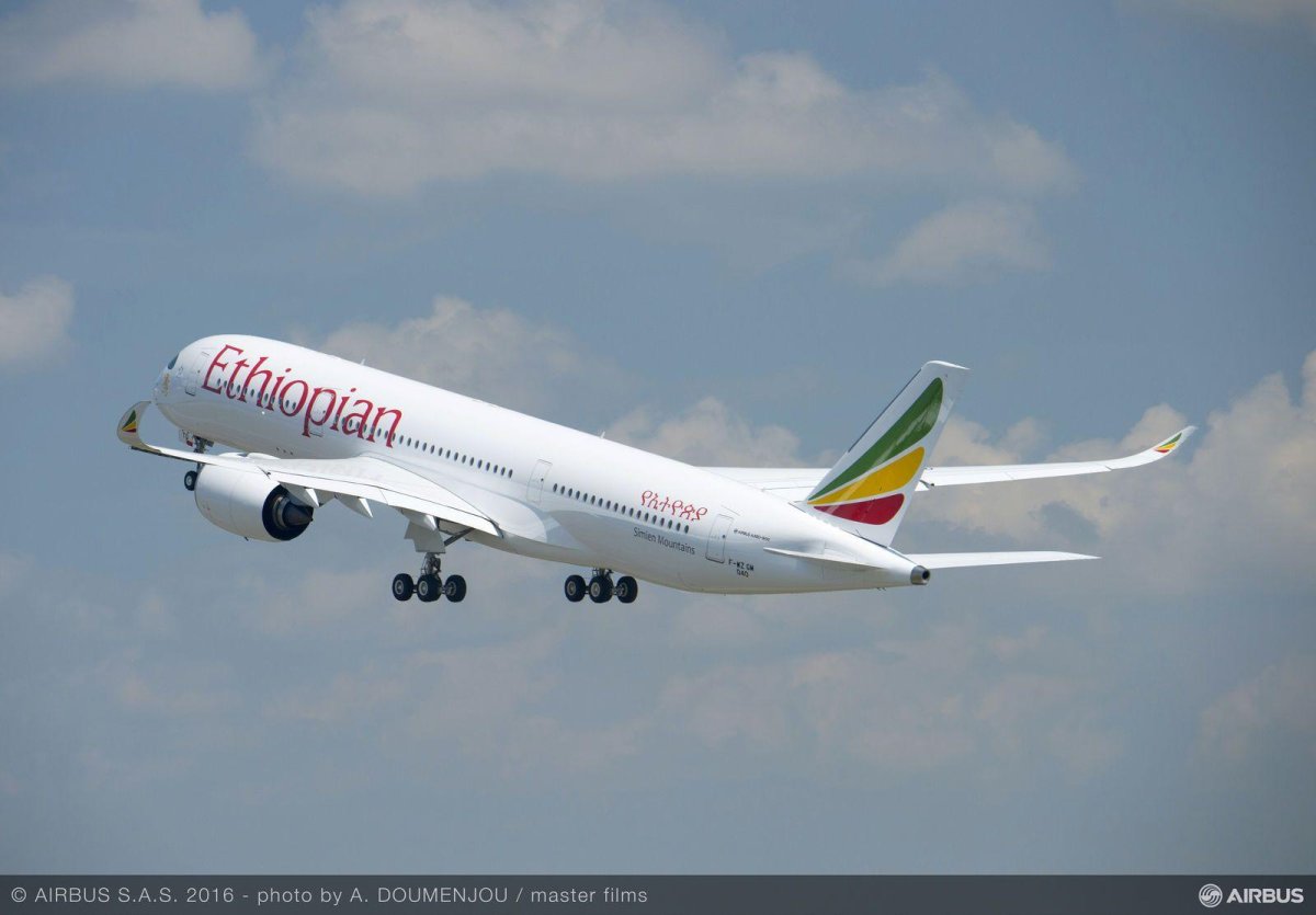 Авиакомпания Ethiopian Airlines