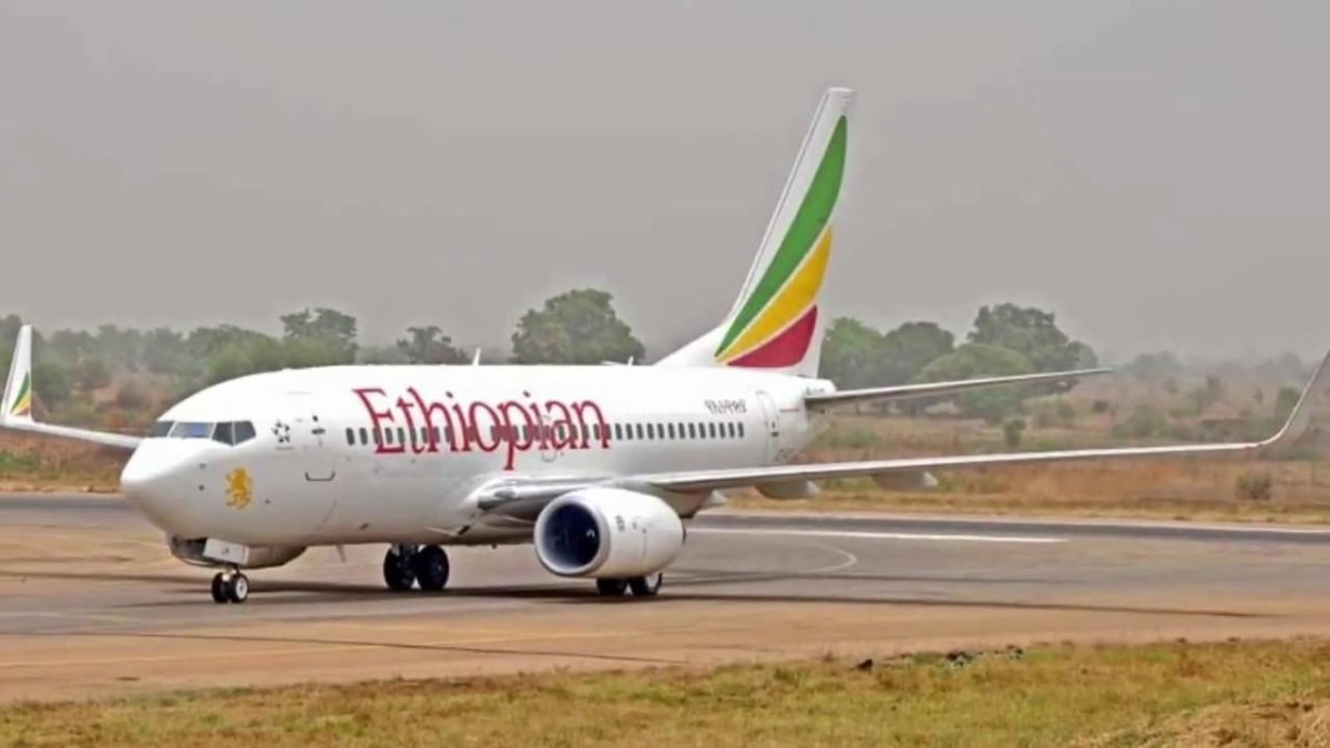 Ethiopian Airlines самолеты