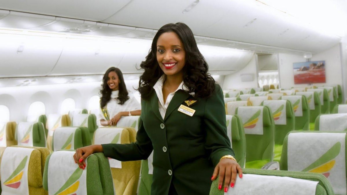 Ethiopian Airlines стюардессы