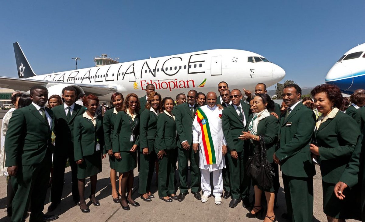 Авиакомпания Ethiopian Airlines