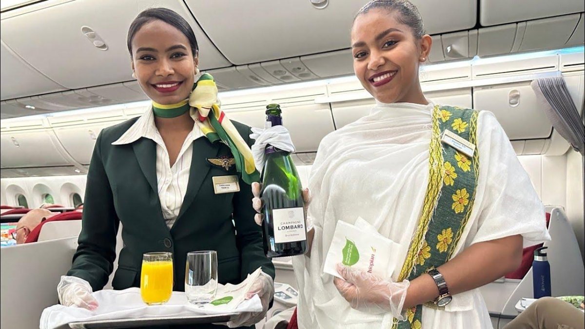 Эфиопские авиалинии