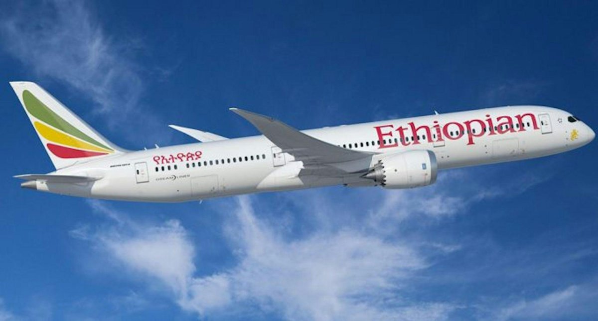 Ethiopian Airlines 787