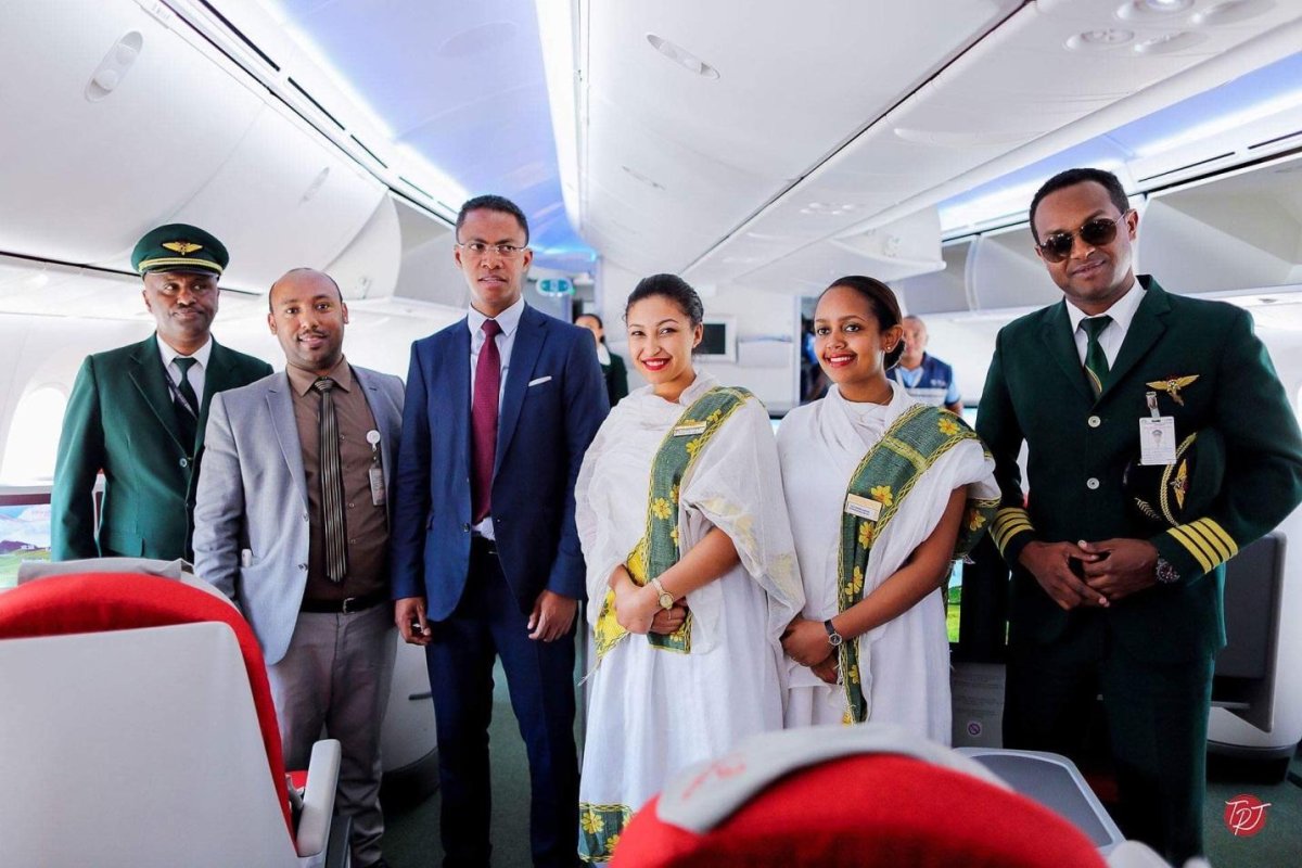 Ethiopian Airlines стюардессы
