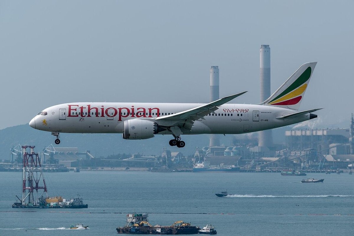 Боинг 787-8 эфиопские авиалинии