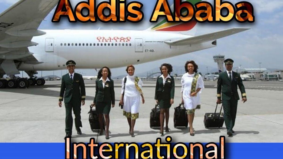 АК Ethiopian Airlines