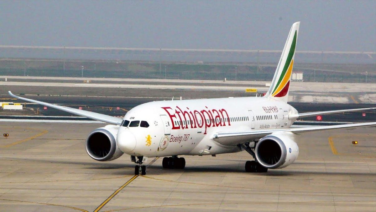 Эфиопские авиалинии самолеты