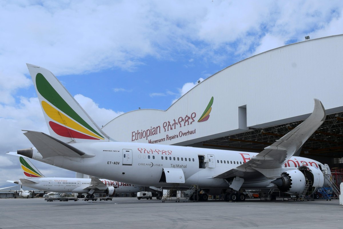 Ethiopian Airlines 777f