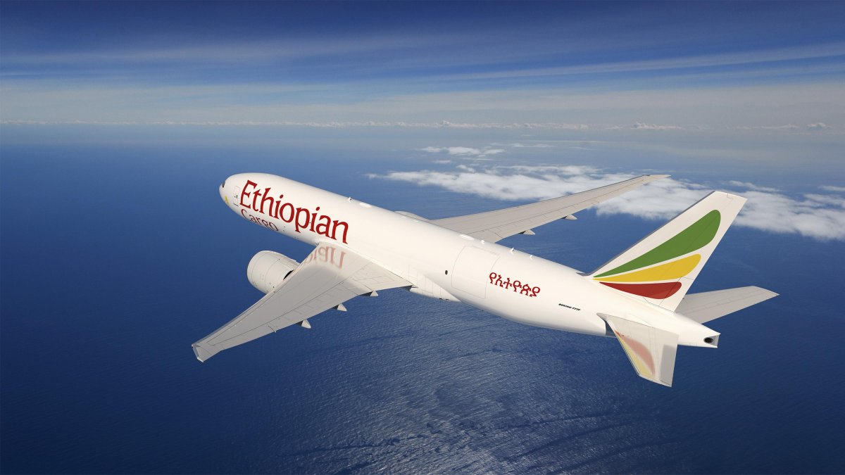 Boeing 777-300er Ethiopian Airlines