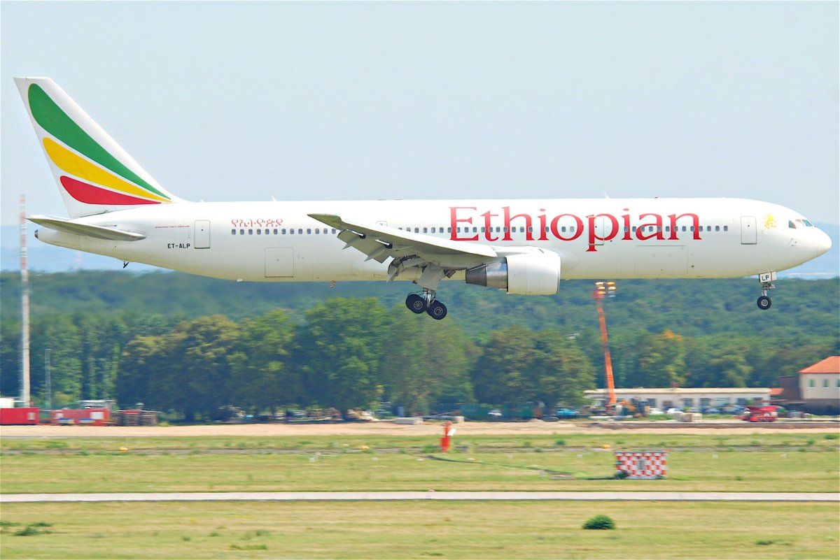Ethiopian Airlines 767