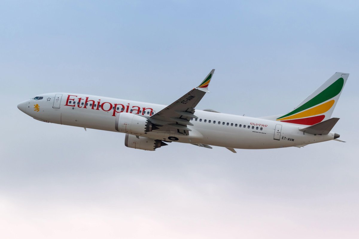 Ethiopian Airlines самолеты